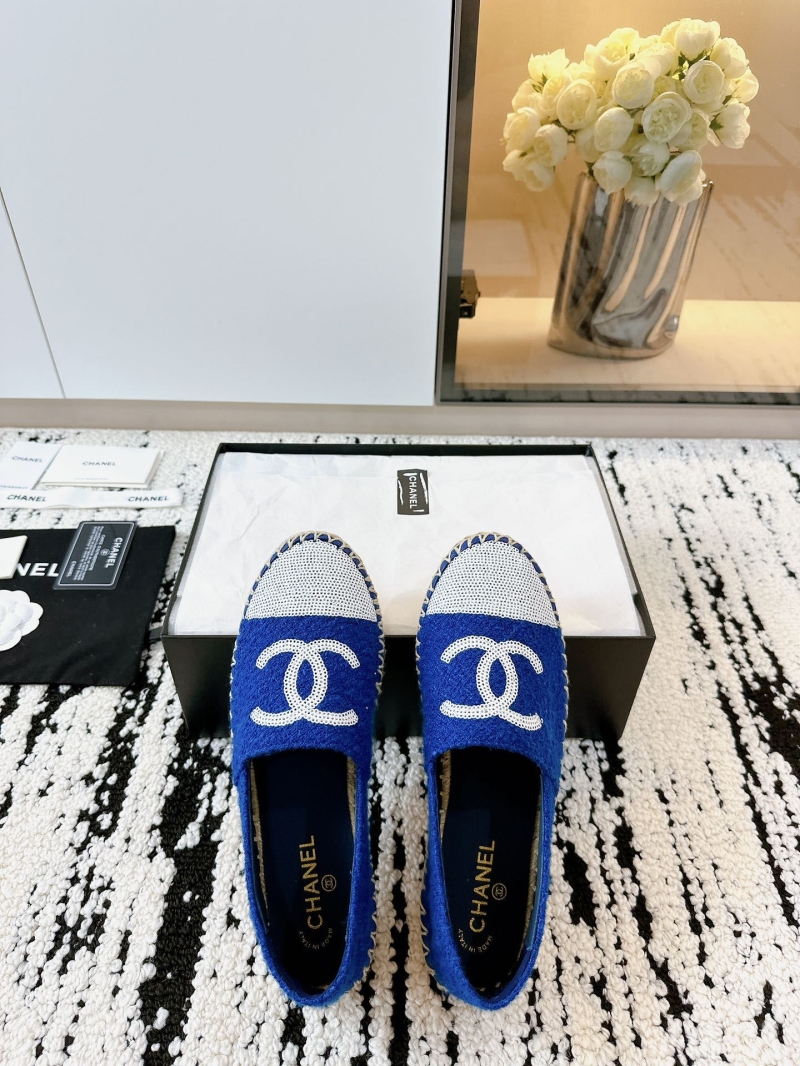 Chanel Flat Shoes